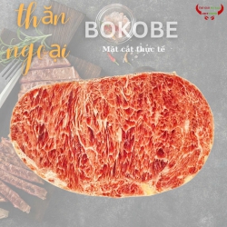 Thăn ngoại bò vân mỡ cẩm thạch - Marbled Beef Striploin